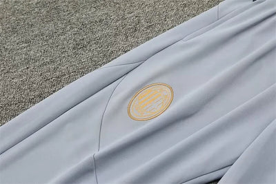 2024/25 AC Milan Grey Long Sleeve Training Kit