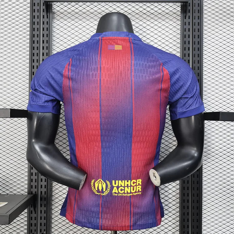 25/26 Barcelona Home Player Edition