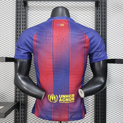 25/26 Barcelona Home Player Edition