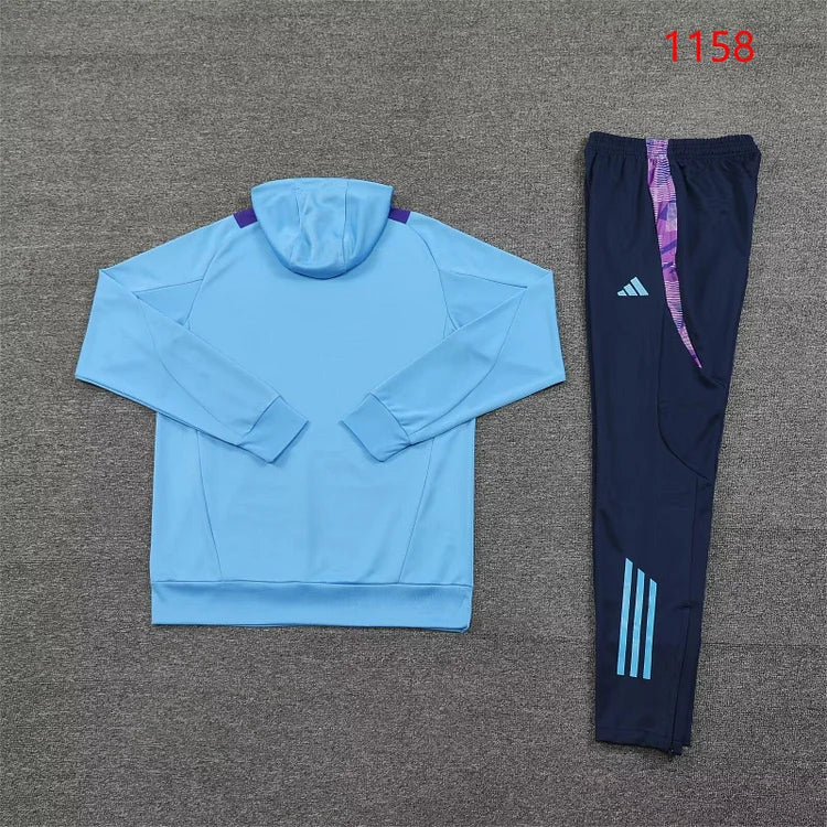 2024/25 Argentina Hooded Training Kit