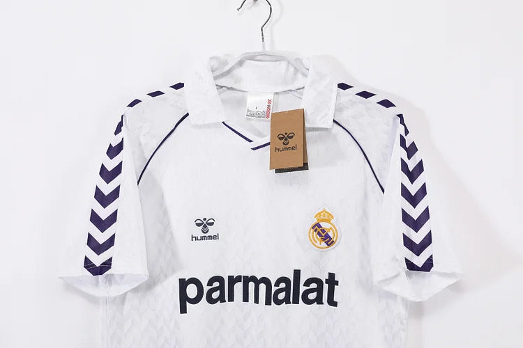 1986/87 Real Madrid Home Retro Jersey