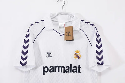 1986/87 Real Madrid Home Retro Jersey