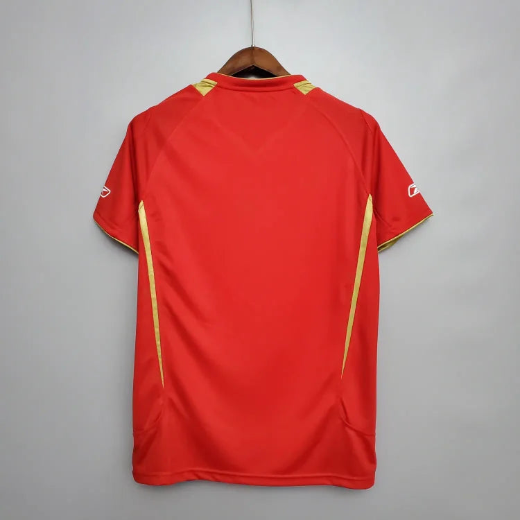 2005/06 Liverpool home retro jersey