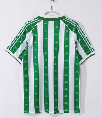 1995/97 Real Betis home retro jersey with