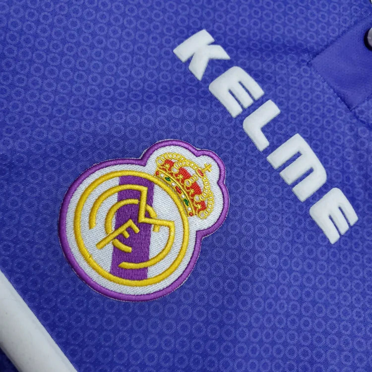 1997/98 Real Madrid away retro jersey