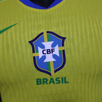 2025 Brazil Home Jersey - Player Edition