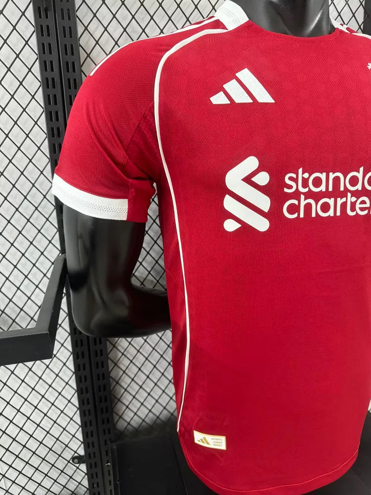 25/26 Liverpool Home Player Edition