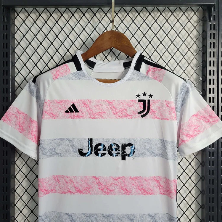 2023/2024 Juventus Away Soccer Jersey