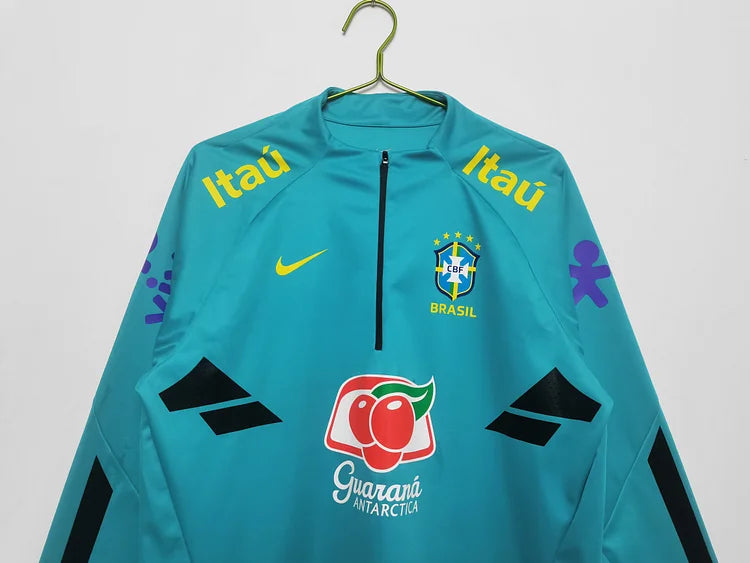 2022/23 Brazilian Lake Blue Sweatshirt