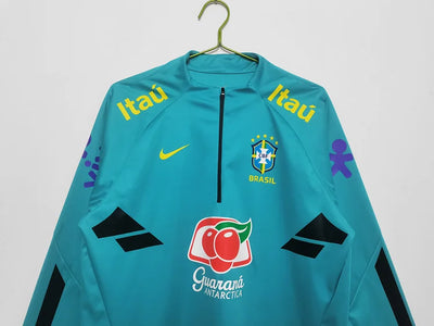 2022/23 Brazilian Lake Blue Sweatshirt