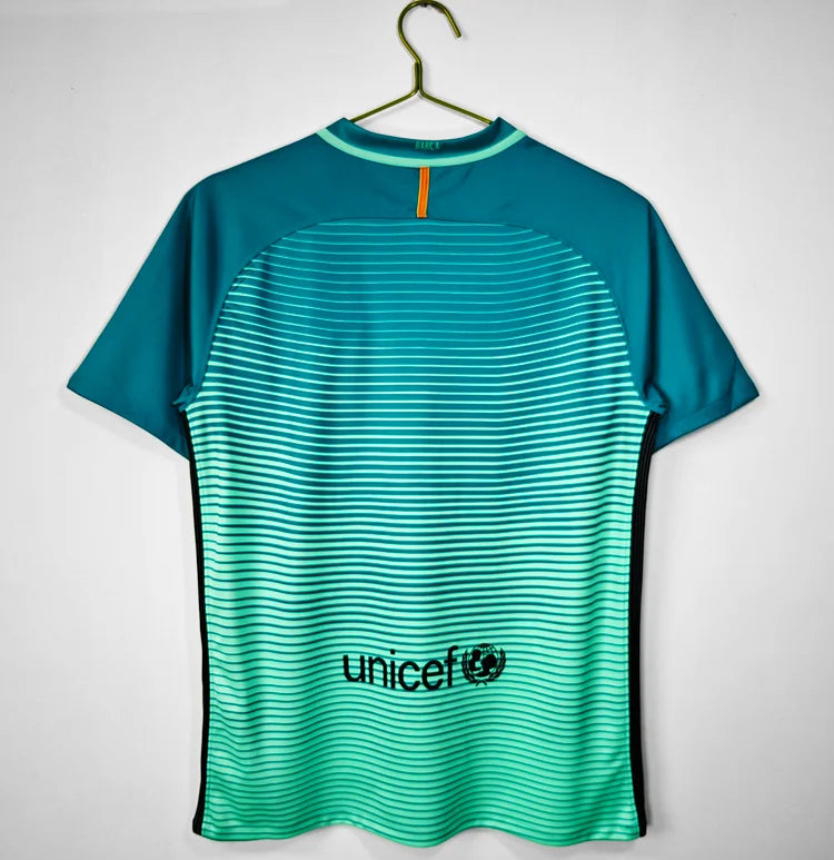 2016/17 Barcelona second away kit