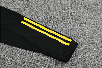 2023/24 Arsenal Half Zip Black Training Kit