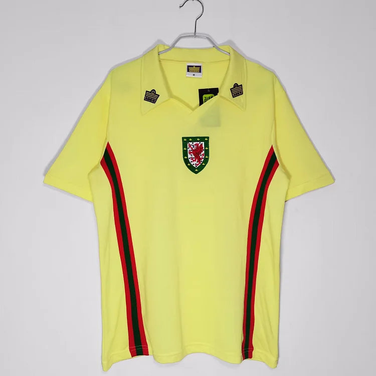 1976/79 Wales away retro jersey 1:1 Thai quality