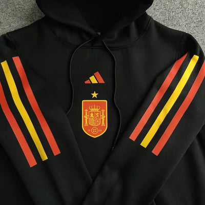 2024/25 Spanish black casual sweater.