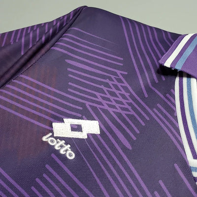 1992/93 Fiorentina home retro jersey 1:1 Thai quality