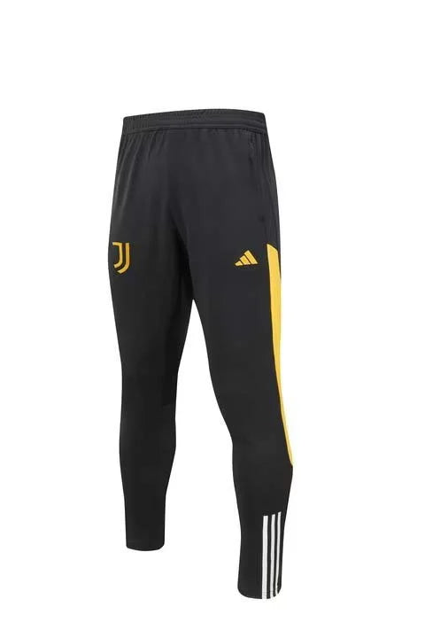2023/2024 Juventus Half-Pull Training Suit Black Football Shirt