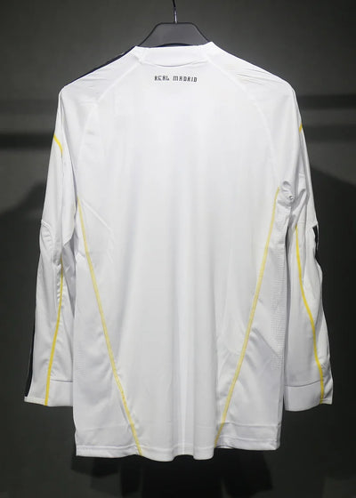 2009/10 Real Madrid Home Shirt - Long Sleeve - Player Edition