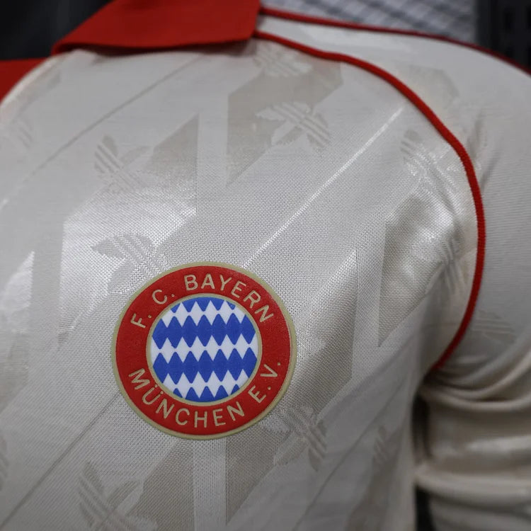 2024/25 Bayern Munich Retro Long Sleeve - Players