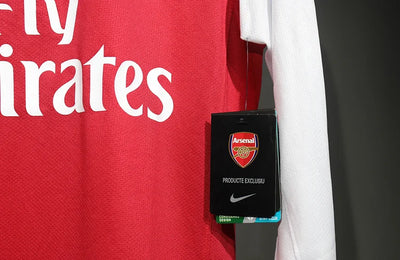2011/12 Arsenal Home Shirt Long Sleeve - Players