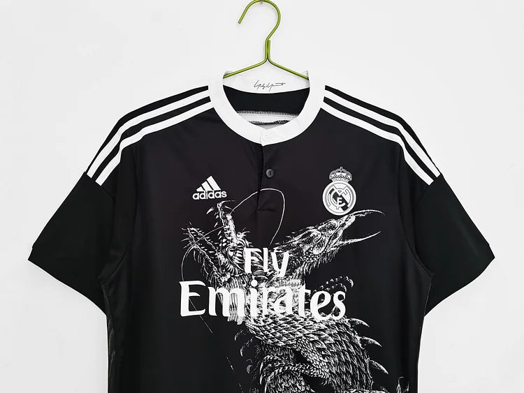 2014/15 Real Madrid Second Away Retro Kit