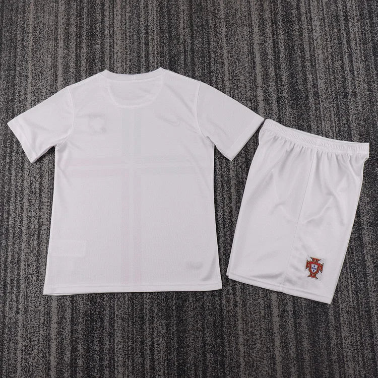 2012 Portugal Home Retro - Kids Jersey