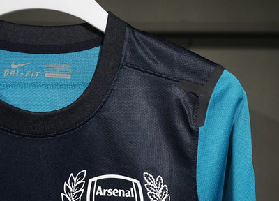 2011/12 Arsenal Away Long Sleeve - Player Edition