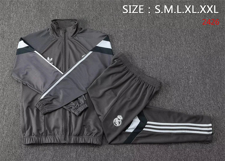 2025/2026 Real Madrid Jacket Set