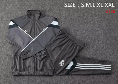 2025/2026 Real Madrid Jacket Set