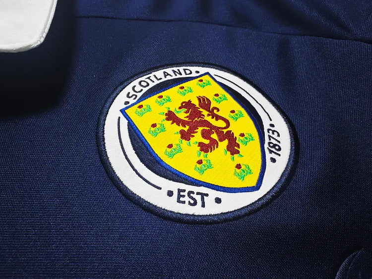 2002 Scotland away retro jersey 1:1 Thai quality