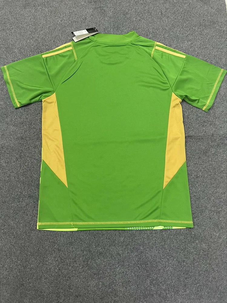 2024/25 Argentina Green Goalkeeper Shirt