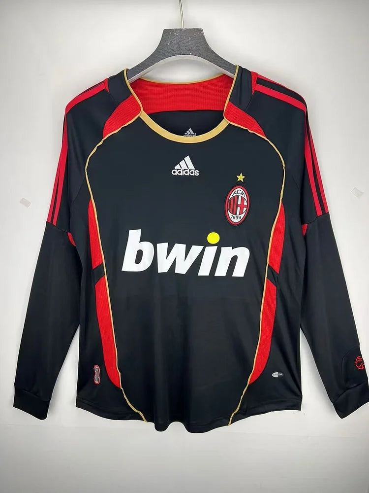 2006/07 AC Milan Second Away Long Sleeve Shirt