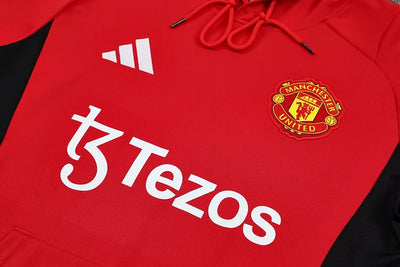 2024/25 Manchester United Hooded Training Kit -
