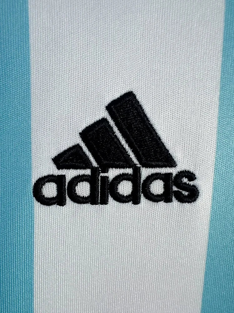 2006 Argentina Home Long Sleeve Jersey