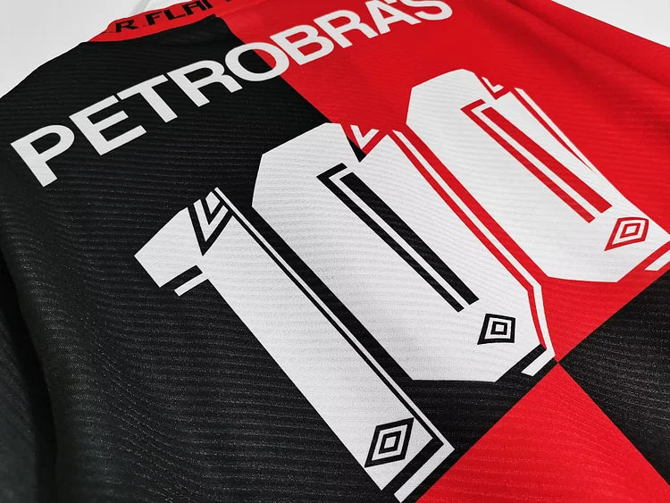 1994 season Flamengo home centenary commemorative model with number