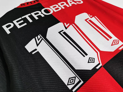 1994 season Flamengo home centenary commemorative model with number