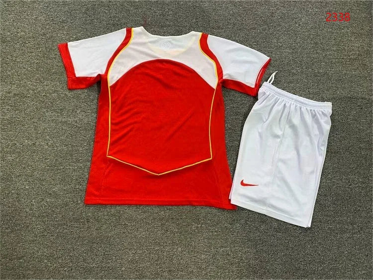 2004/05 Arsenal Home Retro - Kids Kit