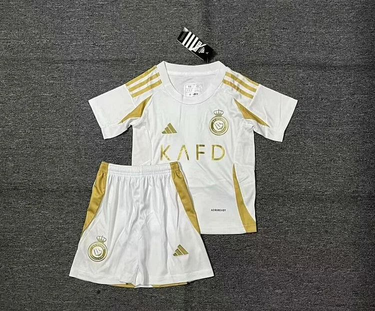 2024/25 Riyadh Victory Second Away --Children'S Set