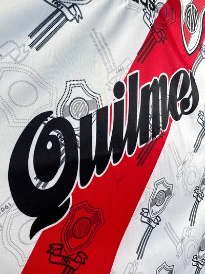 1996/97 River Plate Home Retro Shirt