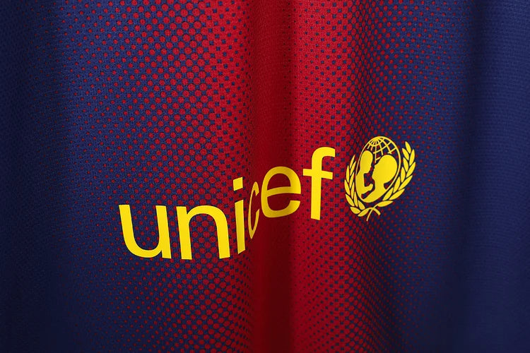 2012/13 Barcelona Home Long Sleeve Shirt