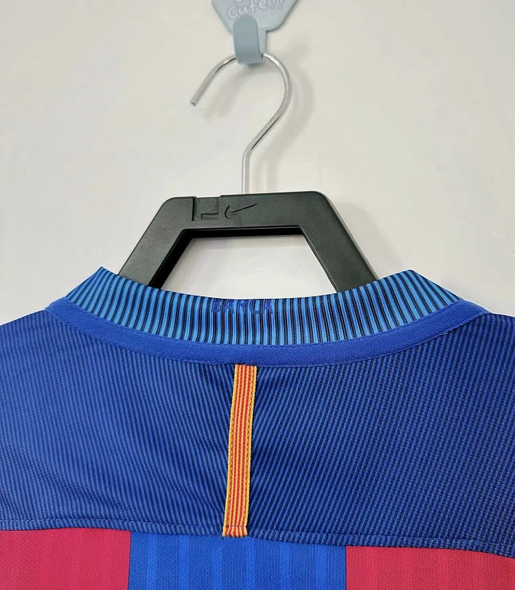 2016/17 Barcelona Home Long Sleeve Jersey