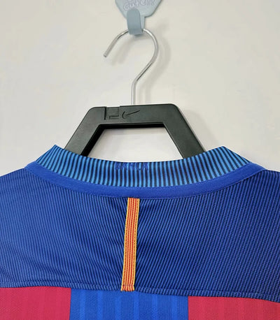 2016/17 Barcelona Home Long Sleeve Jersey