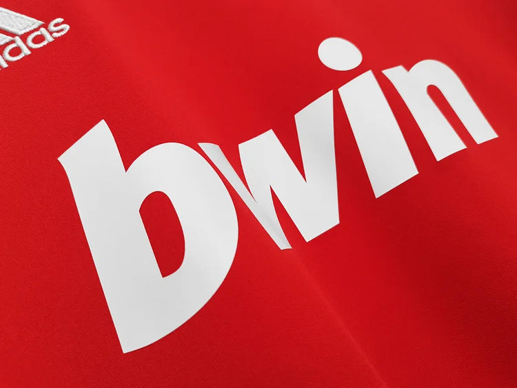 2011/12 Real Madrid Red Retro Long Sleeve Jersey