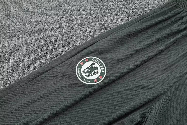 25/26 Chelsea light green long sleeve training suit