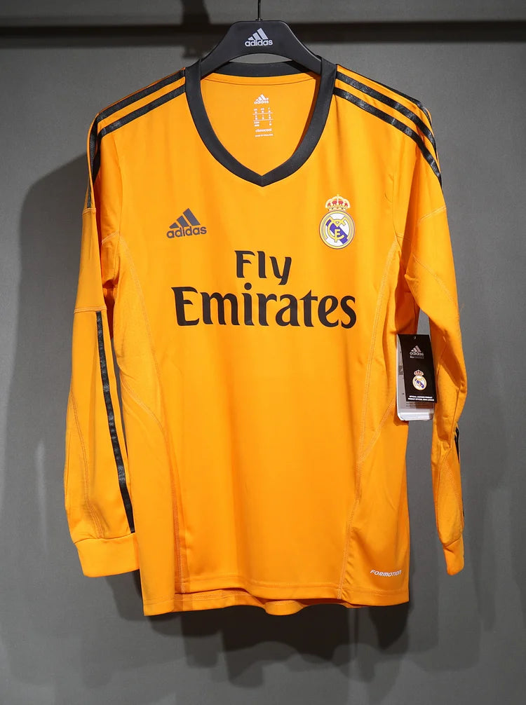 2013/14 Real Madrid Second Away Long Sleeve - Player Edition