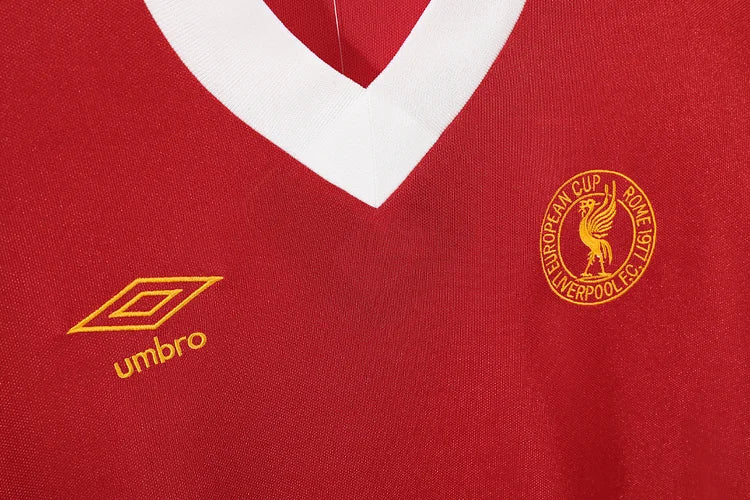 1976/77 Liverpool Home Retro Shirt