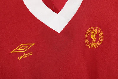 1976/77 Liverpool Home Retro Shirt