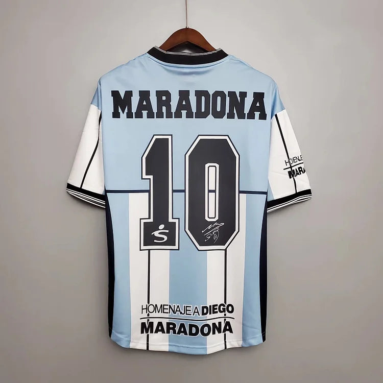 2001 Argentina Maradona Commemorative Edition