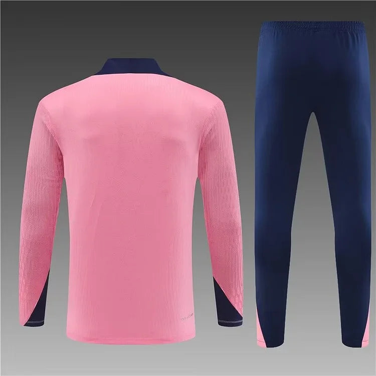2024/25 Atletico Madrid Half Pull Training Jersey Pink