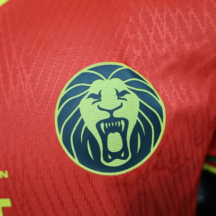 2025 Cameroon Away Jersey - Player Edition