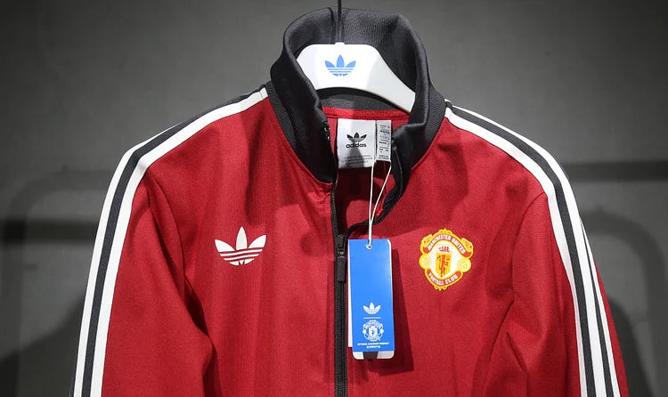 Vintage Manchester United Jacket Tracksuit